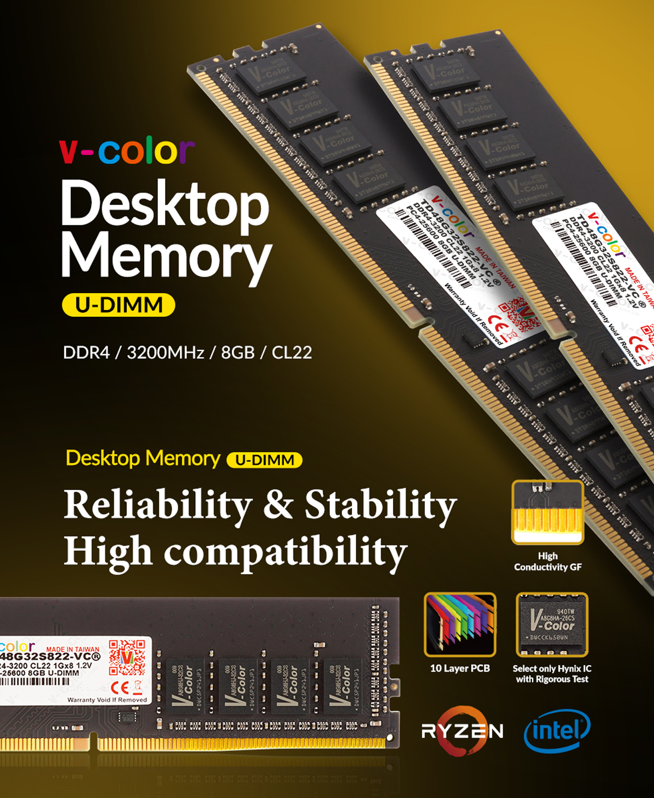 V-color Memory